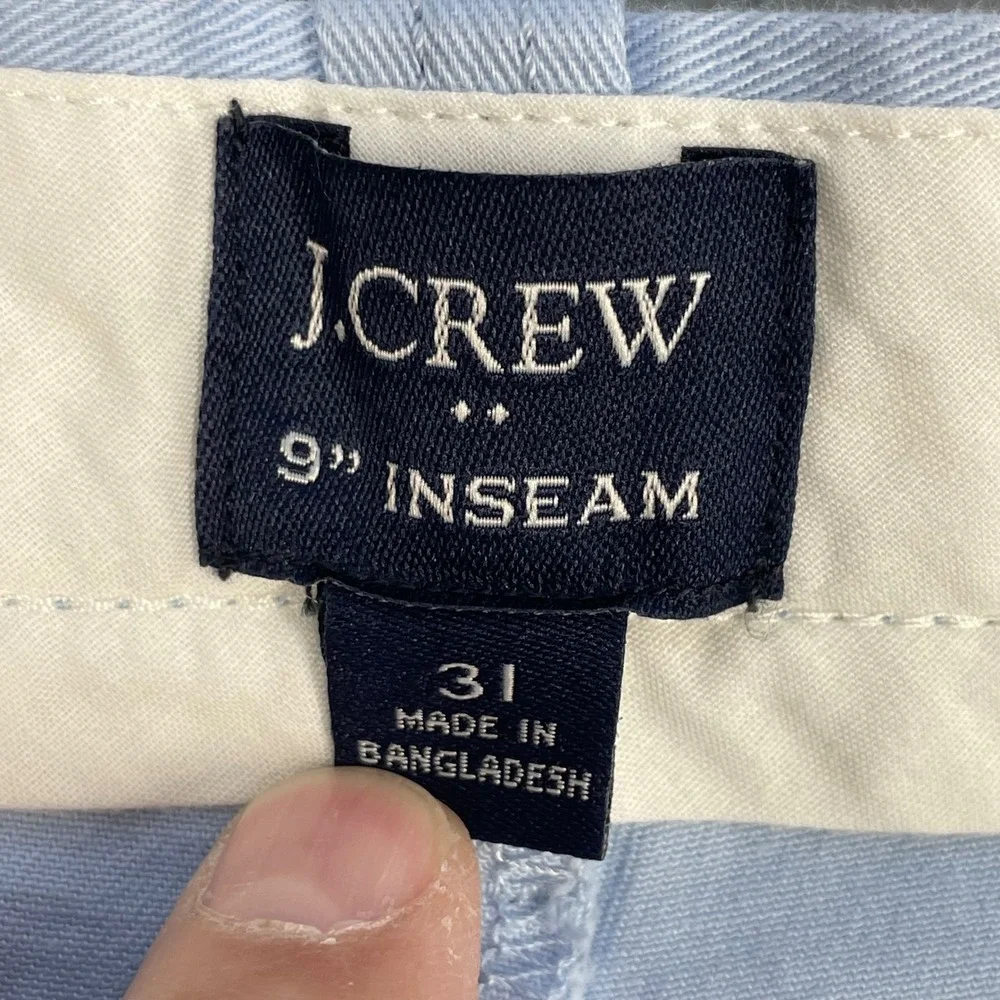 J.Crew Light Blue Re-Imagined Chino 9